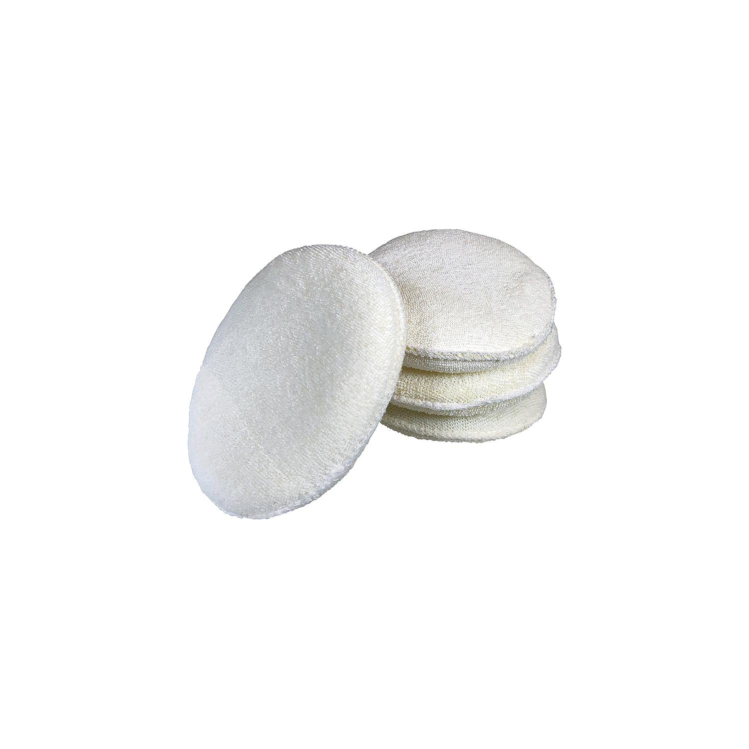 Seachoice A-90036-SC 5" Terry Cloth Applicator Pads, 4-pk.