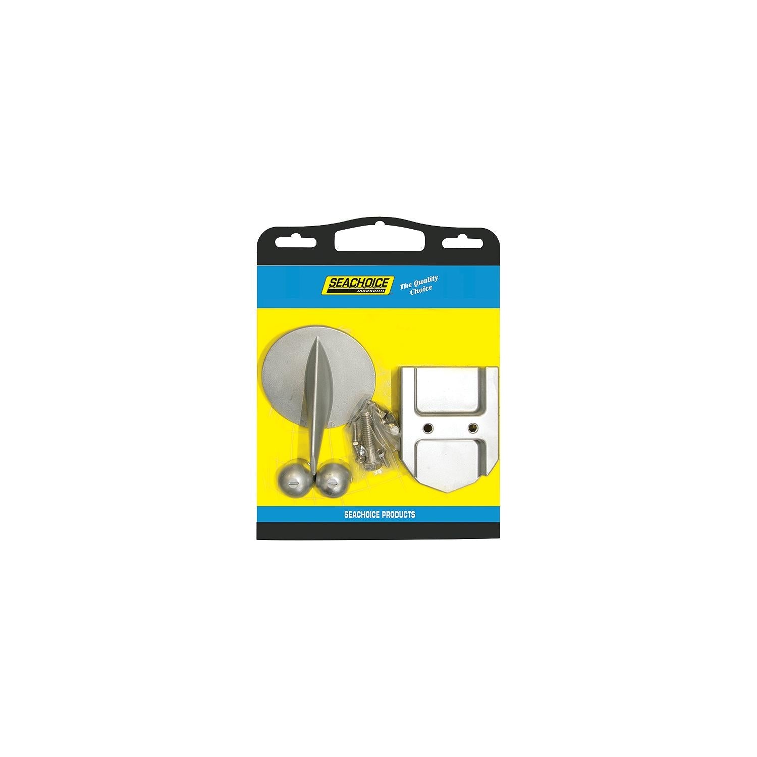 Seachoice 50-95001 Aluminum Anode Kit For Mercury Alpha I (1983-90)