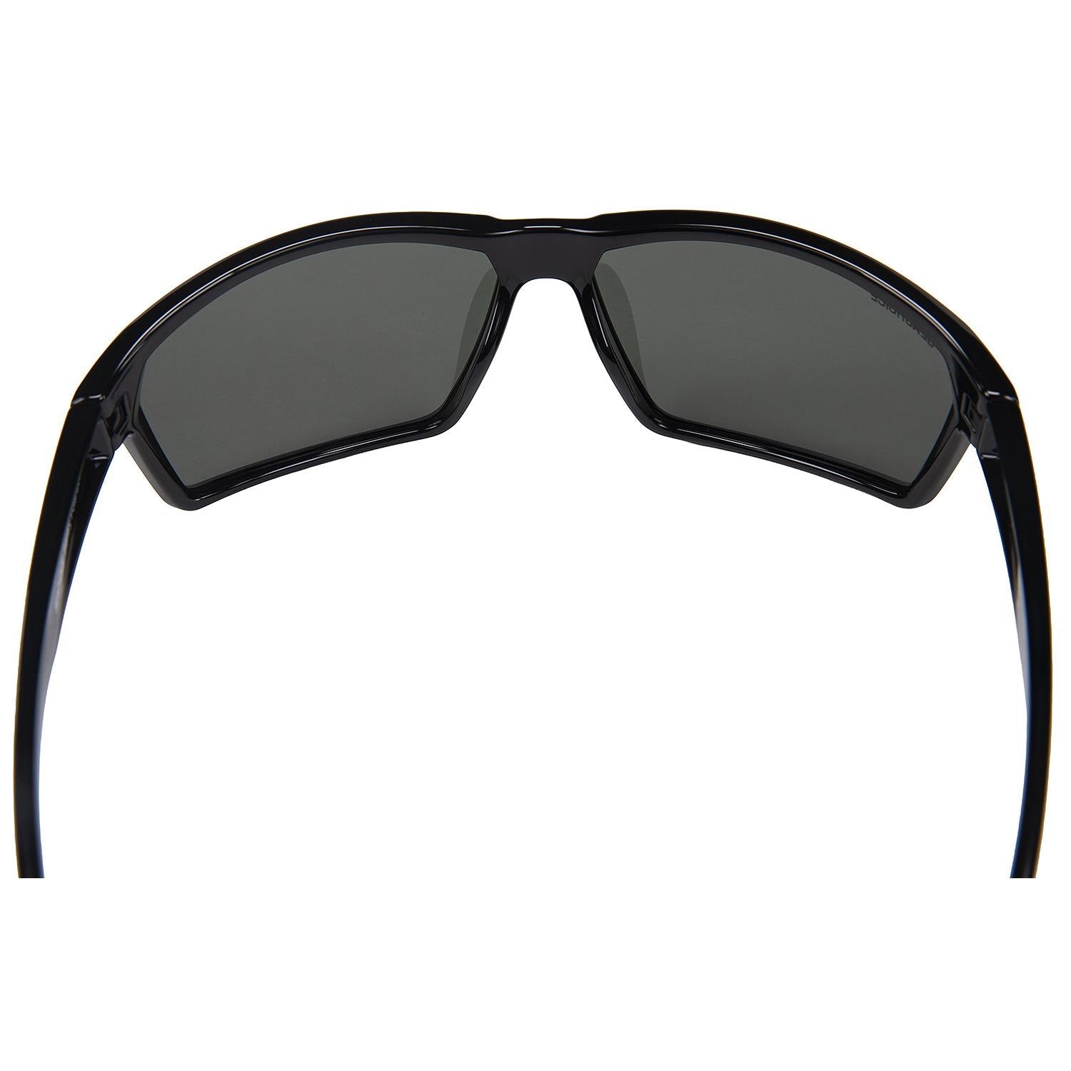 Seachoice YPA84038007000 98812 "Sentry" Polarized Sunglasses, Frame: Shiny Black, Lens: Grey