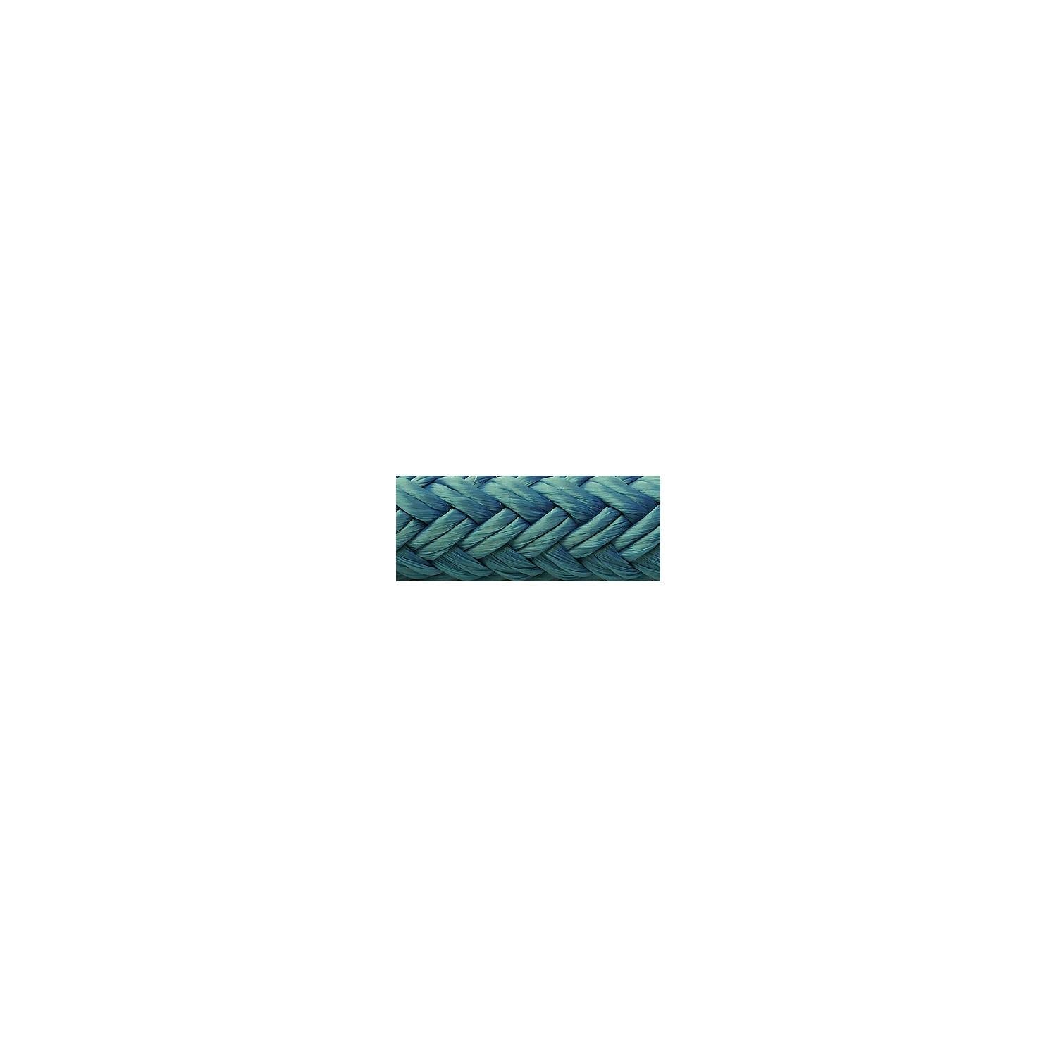 Seachoice 47311 Double-Braid Nylon Dock Line w/ Eye Splice, Pre-Shrunk, Heat Stabilized, 3/4 In. X 35 Ft., Blue