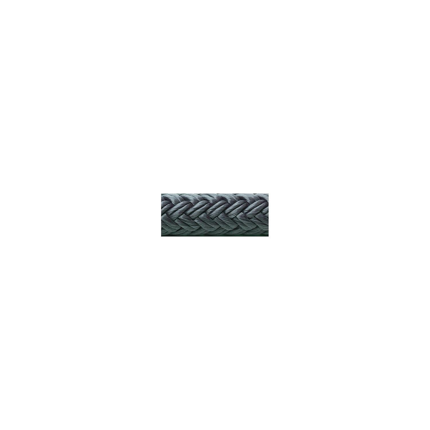 Seachoice Double-Braid Nylon Dock Line w/ Eye Splice, Pre-Shrunk, Heat Stabilized, 3/8 In. X 15 Ft., Navy