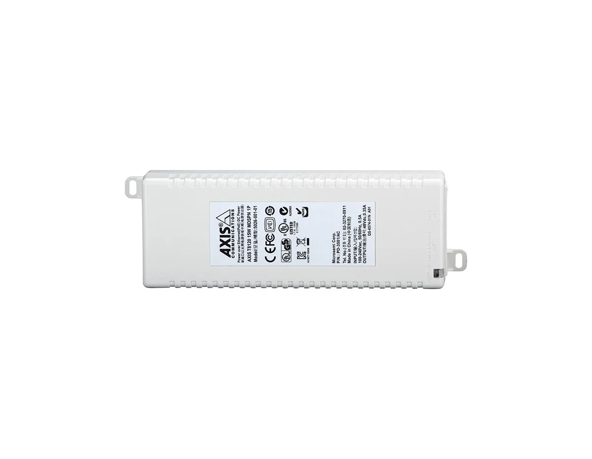 AXIS T8120 15 W 1-port Midspan (5026-204)