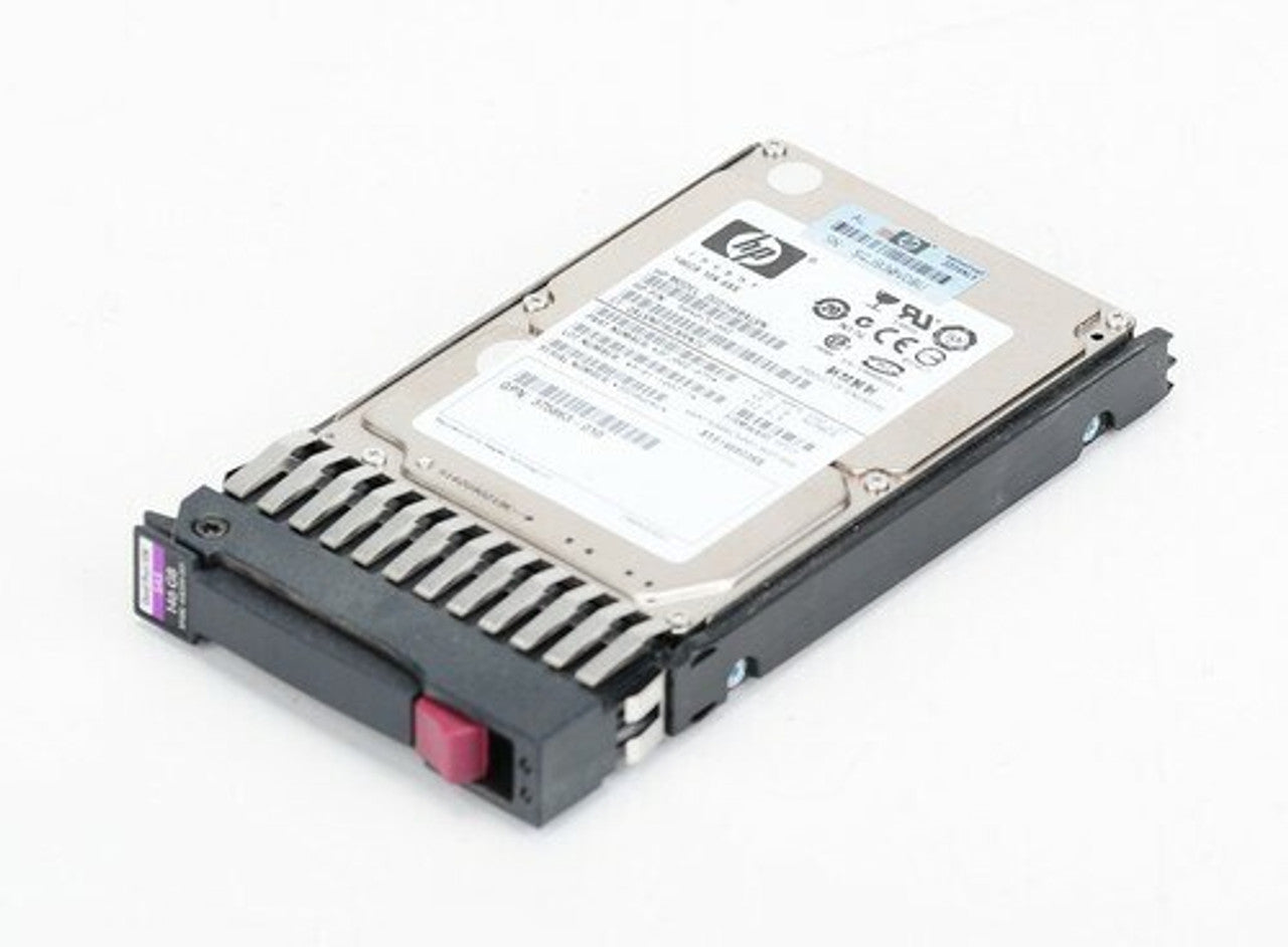 HPE 507125-B21 146GB 10kRPM 2.5in SAS-6G Enterprise G4-G7 HDD