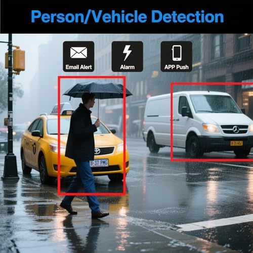 DS-2CD2183G2-I 4K 8MP AcuSense Vandal Fixed Dome POE IP Camera Outdoor, 2.8mm Wide Angle, 3-Axis, WDR, IP67, IK10|B0FND643B6