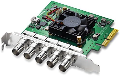 Blackmagic DeckLink Duo 2 PCIe 1080p60 4ch 3G-SDI BDLKDUO2 | Alo Tech Solutions