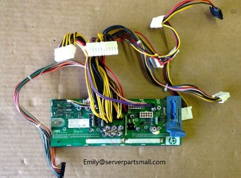 HP Proliant ML350 G6 2 Port Power Supply Backplane Board 511776-001 461318-001
