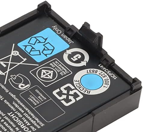 T40JJ 70K80 Battery for Dell RAID H710 H710P H730 H810 H830 PowerEdge M620 R320 R420 Controller 3.7V 1.8Wh with Plastic Bracket