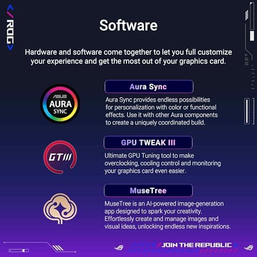 ASUS ROG Astral GeForce RTX™ 5090 OC Edition Gaming Graphics Card (PCIe® 5.0, 32GB GDDR7, HDMI®/DP 2.1, 3.8-Slot, 4-Fan Design, Axial-tech Fans, Patented Vapor Chamber, Phase-Change GPU Thermal pad)|B0DS2WQZ2M