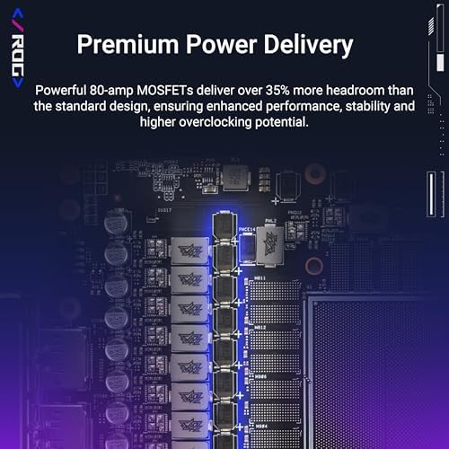 ASUS ROG Astral GeForce RTX 5090 White OC Edition Gaming Graphics Card (PCIe 5.0, 32GB GDDR7, HDMI/DP 2.1, 3.8-slot, 4fan design, Axial-tech fans, patented vapor chamber, Phase-change GPU thermal pad)|B0FJQNQ8M7