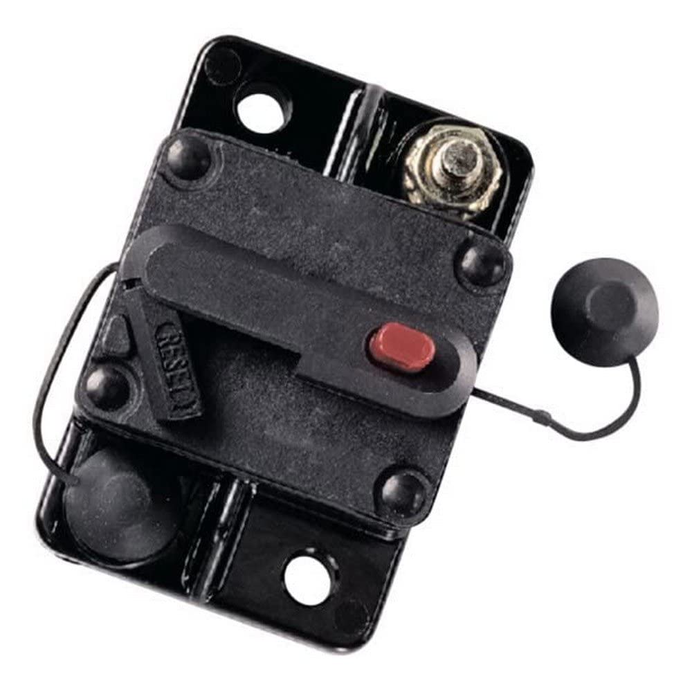 Seachoice SC11483 285 Series Surface Mount Circuit Breaker, 50 Amp