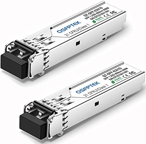 4Pack 10GBASE-T SFP+ to RJ45 Copper Module Mini-GBIC Transceiver for Cisco SFP-10G-T-S, Ubiquiti UF-RJ45-10G , Netgear, Mikrotik, D-Link, Supermicro, TP-Link, Linksys, CAT6A/CAT7, up to 100FT(30M)|B08P4MJ36T