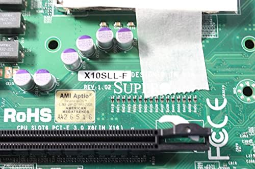 Supermicro Motherboard Micro ATX DDR3 1600 LGA 1150 Motherboards X10SLL-F-O