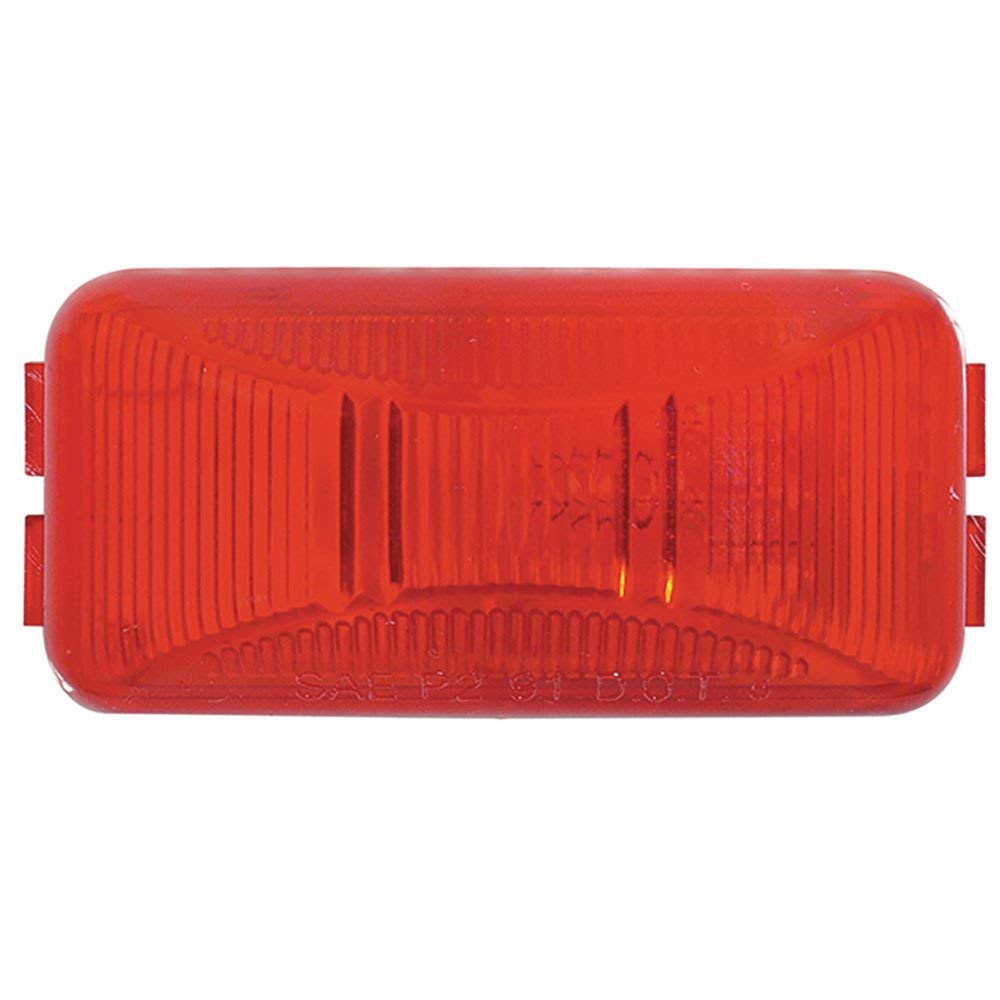 Seachoice MC90RSSCH Sealed Clearance/Marker Light Red
