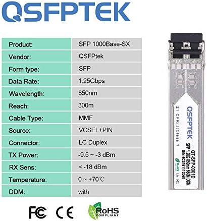 4Pack 10GBASE-T SFP+ to RJ45 Copper Module Mini-GBIC Transceiver for Cisco SFP-10G-T-S, Ubiquiti UF-RJ45-10G , Netgear, Mikrotik, D-Link, Supermicro, TP-Link, Linksys, CAT6A/CAT7, up to 100FT(30M)|B08P4MJ36T