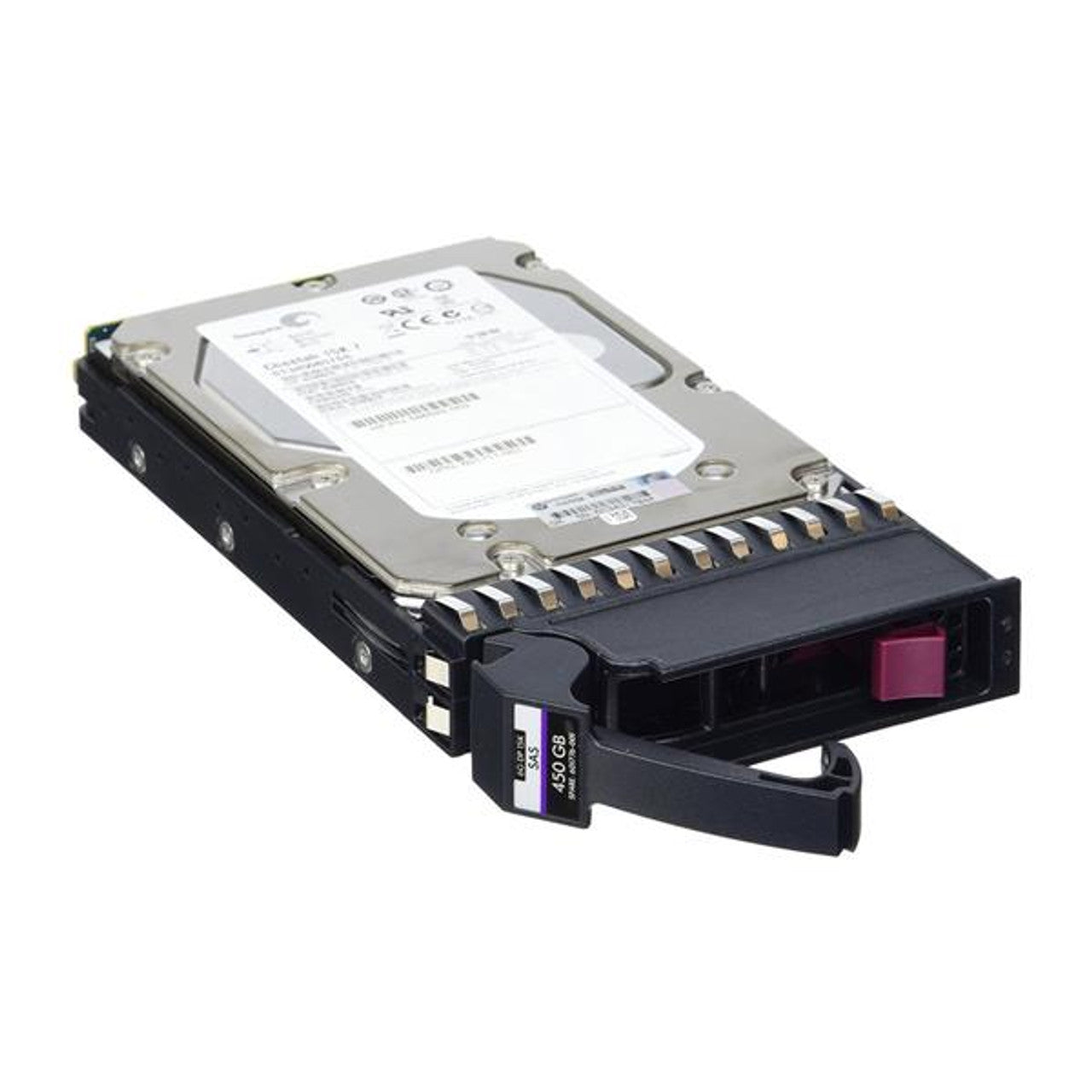 516816-B21 517352-001 533871-002 HP 450GB 15K 6G LFF SAS 3.5'' CONEXIÓN EN CALIENTE DP HDD 102646114230