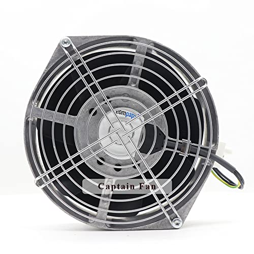 W2S130-AA03-71 Ebm Papst Fan AC 230V 45/39W 0.31/0.25A Axial Cooling Fan Rittal Cabinet