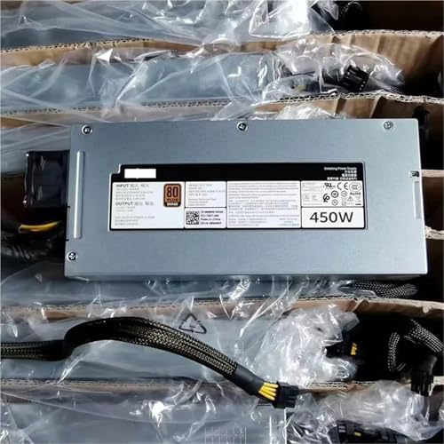 1pc PSU for R440 R6415 450 Watt Non Redundant Power Supply XWRMY 0XWRMY D450E-S0
