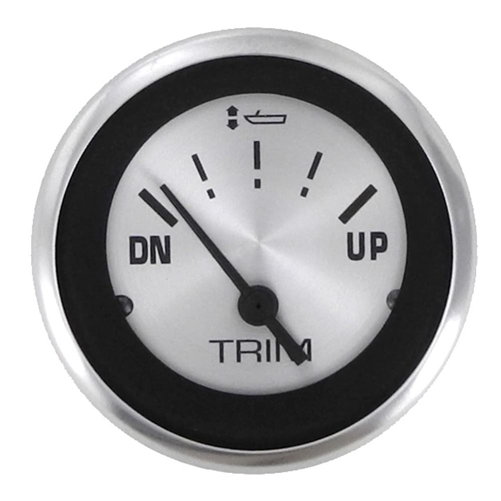 Sierra 63482P Sterling Series 2" SS Yamaha 2001 & Newer Engine Trim Gauge