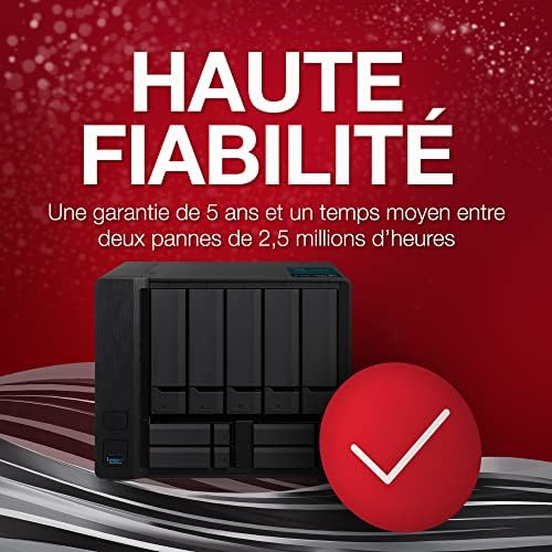 Seagate IronWolf Pro 18TB NAS HDD, ST18000NE000 SATA 6Gb/s 3.5" (Renewed)|B0CZM957F3