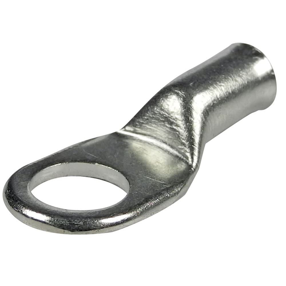 Seachoice 62501 Tinned Battery Lug, #4 2/Pack