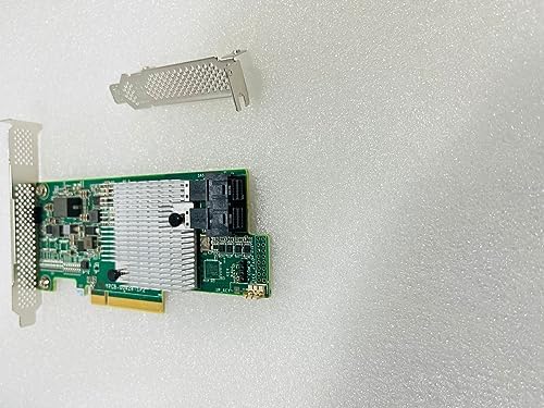 9300-8I SAS3008 12Gbps SATA/SAS 8-Port HBA IT Mode ZFS FreeNAS unRAID+2*SFF-8643 SATA Cable|B0CFRKNJXL