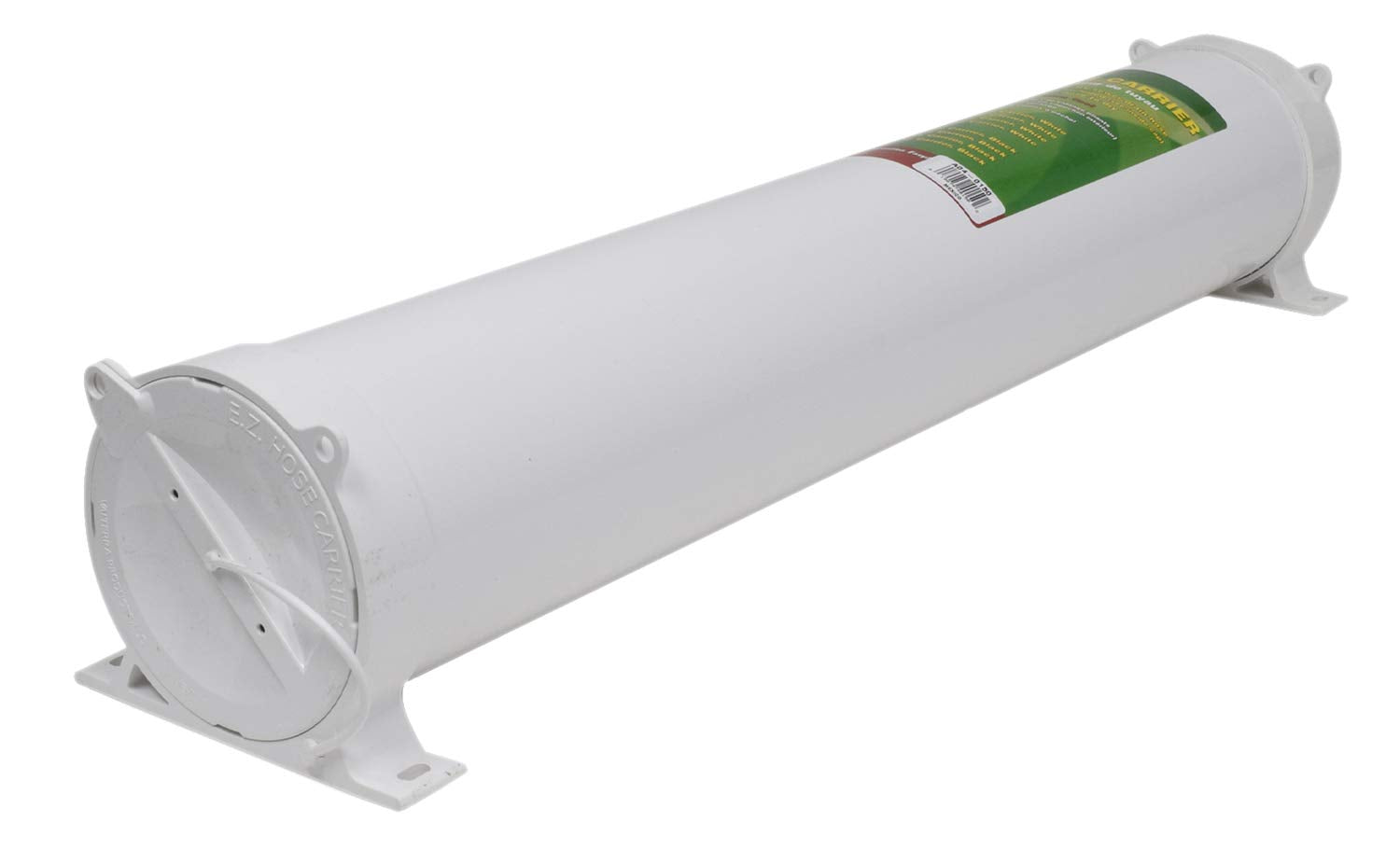 Valterra A04-0150 ABS Plastic EZ RV Hose Carrier w/Interlocking Cap, 26", White
