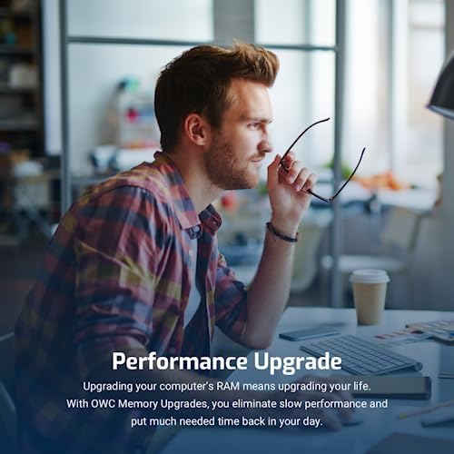 OWC 32GB (2X16GB) DDR4 RAM Compatible with Synology DiskStation DS723+ and DS923+ NAS System 2666MHz PC4-21300 CL19 ECC Unbuffered SODIMM 2Rx8 1.2V Memory Upgrade|B0CCF65QG4