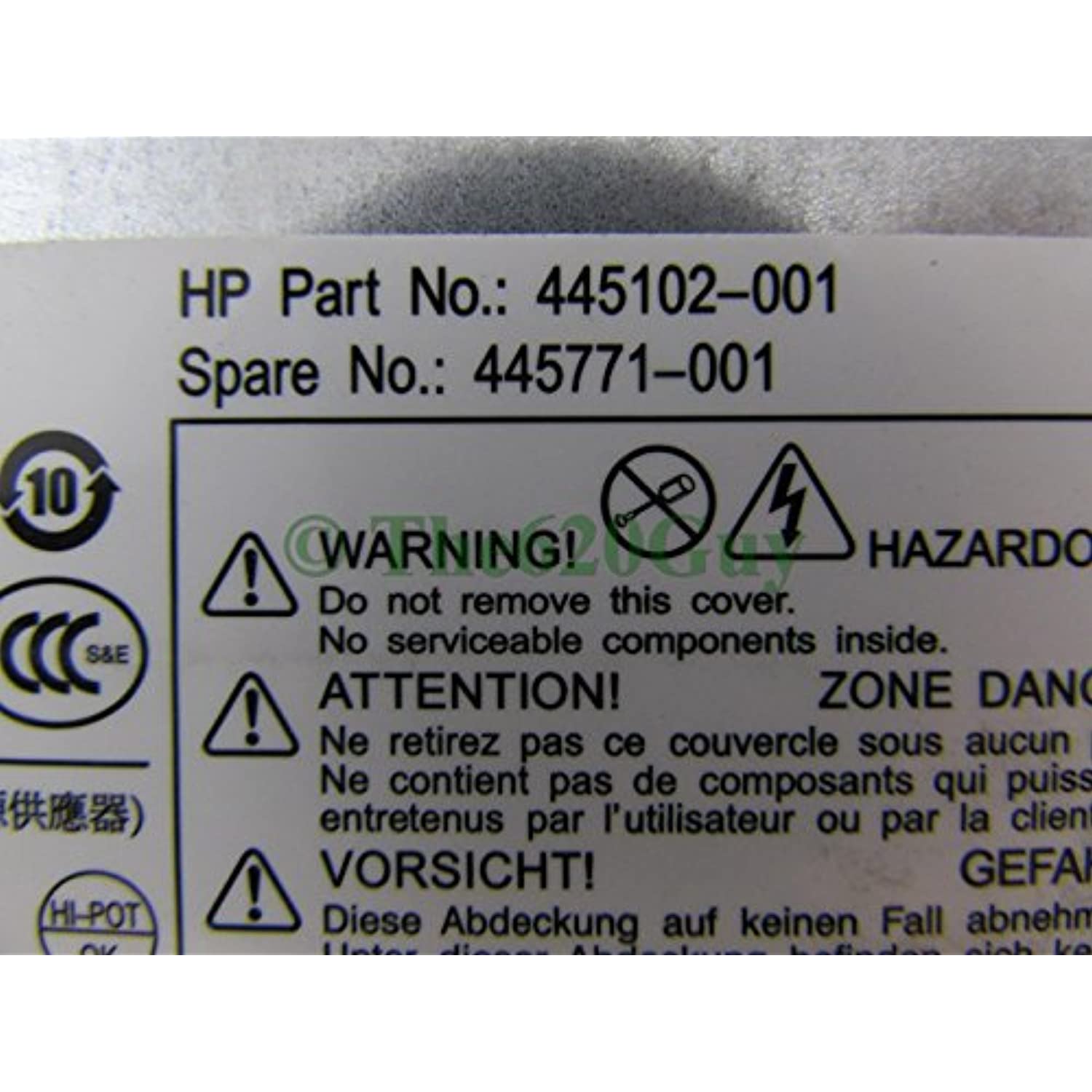 HP Power HP RP5000 RP5700 PS-6241-02HC 240W Power Supply PSU 445771-001 445102-001