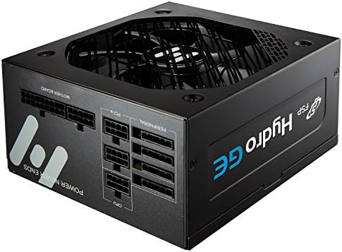 FSP Hydro GE 650W Power Supply, 80 Plus Gold, Full Modular (HGE650)|B077VJDWZ1