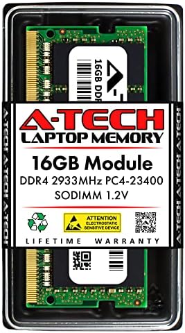 A-Tech 64GB Kit (2x32GB) RAM for Acer Nitro 5 Gaming Laptop | DDR4 3200MHz SODIMM PC4-25600 (PC4-3200AA) Memory Upgrade Modules|B09LXJ3C69