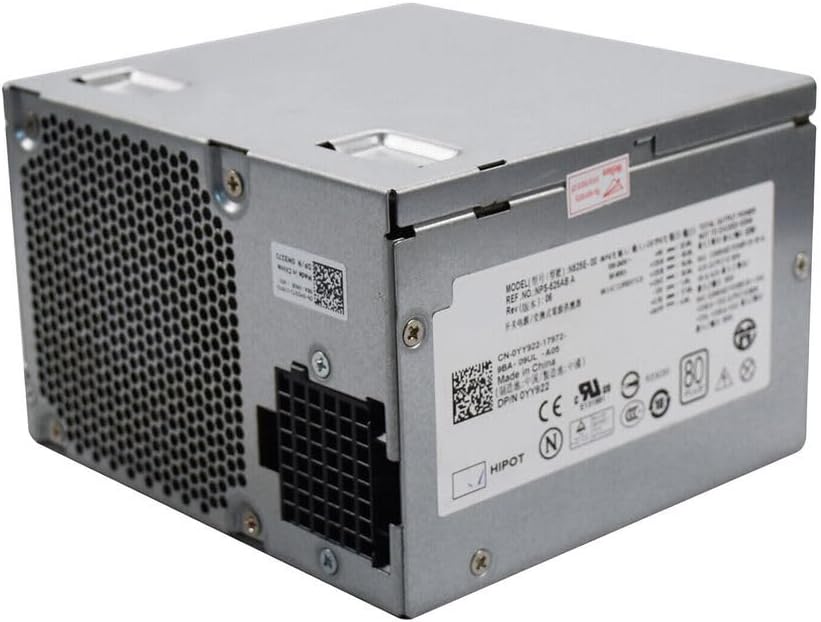 YY922 Power Supply N525E-00 H525E-00 Fit for DELL Precision 380 390 T3400 T410 525W