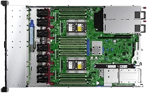 HPE ProLiant DL360 Gen10 1U Rack Server Bundle with Dual Xeon 6130 2.10 GHz, 256GB DDR4 Memory, 7.68TB Enterprise SSD Storage, RAID, Dual Power, iLO, Rail Kit|B0CCSX27KJ
