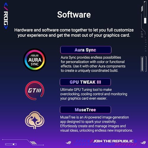 ASUS ROG Astral GeForce RTX™ 5080 OC Edition Gaming Graphics Card (PCIe® 5.0, 16GB GDDR7, HDMI®/DP 2.1, 3.8-Slot, 4-Fan Design, Axial-tech Fans, Patented Vapor Chamber, Phase-Change GPU Thermal pad)|B0DQSD7YQC