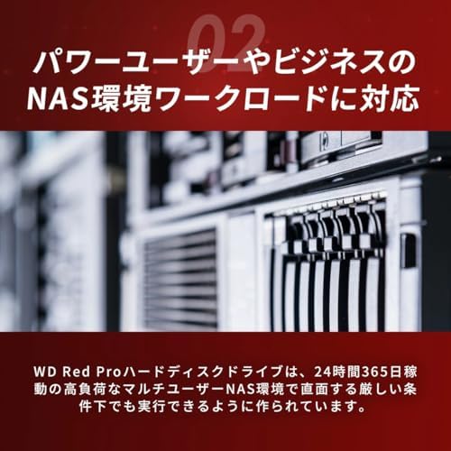 Western Digital WD Red Pro Internal Hard Drive 18 TB CMR 3.5 inch SATA 7200 RPM 512MB NAS WD181KFGX-AJP Eco Package|B0DRJPSPGW