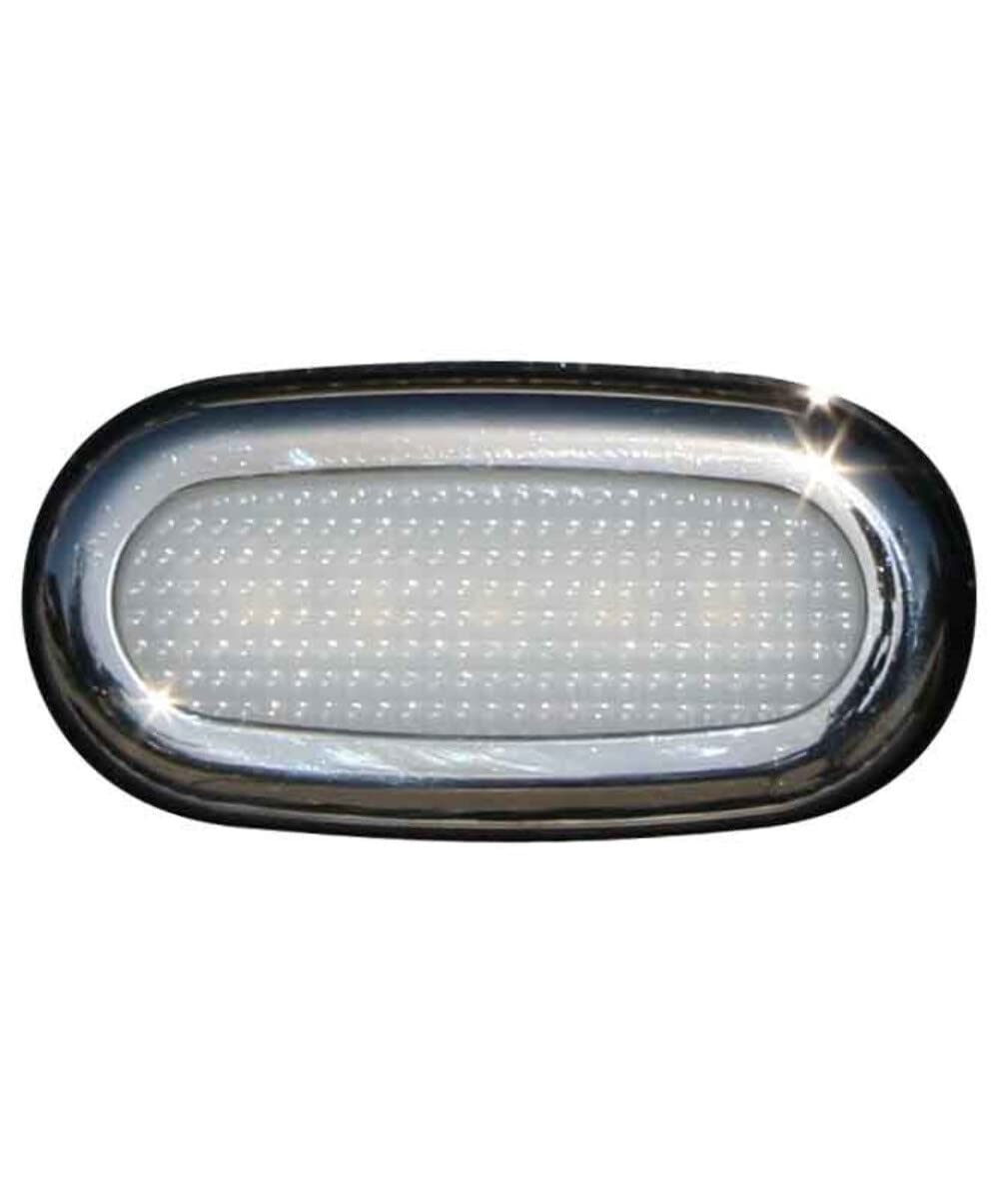 Scandvik 41362P LED 12V Surface Mount Courtesy Light
