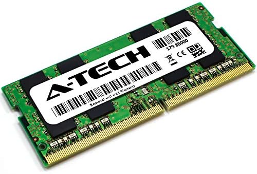 A-Tech 64GB Kit (2x32GB) RAM for Acer Nitro 5 Gaming Laptop | DDR4 3200MHz SODIMM PC4-25600 (PC4-3200AA) Memory Upgrade Modules|B09LXJ3C69