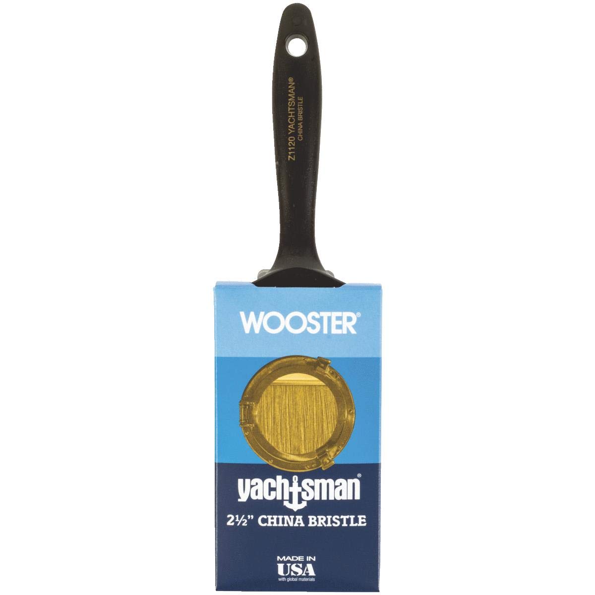 Wooster Brush Z112025 2-1/2" Yachtsman Brush