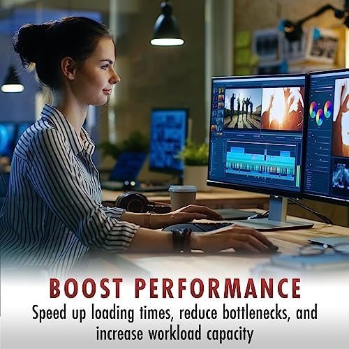 A-Tech 256GB Kit (4x64GB RAM for Dell PowerEdge HS5620, R660, R6615, R760, R760xa, R760xd2, R7615, R7625, R960, XE9640 | DDR5 4800MHz PC5-38400 EC8 RDIMM 2Rx4 ECC Registered Server Memory Upgrade