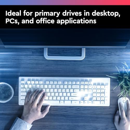 Western Digital 10TB WD Blue Internal Hard Drive HDD - 7200 RPM, SATA 6 Gb/s, 512 MB Cache, 3.5" - WD100EAGZ|B0F7NB1XS8