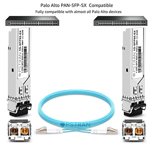 1000BASE-SX SFP Optical Transceiver Module Compatible with HPE Aruba J4858D J4858DCM JL745A Q8N53A ProCurve J4858C J4858B J4858A 850nm 550m DDM Duplex LC MMF 10pcs/Pack|B09MTS8WKP