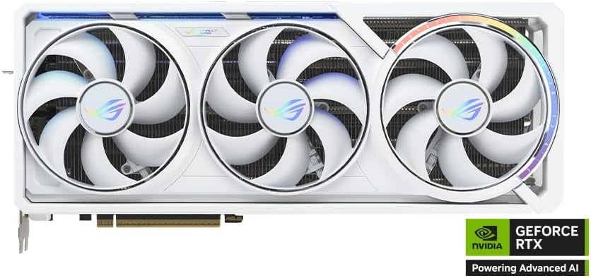 ASUS ROG Astral GeForce RTX™ 5090 OC Edition Gaming Graphics Card (PCIe® 5.0, 32GB GDDR7, HDMI®/DP 2.1, 3.8-Slot, 4-Fan Design, Axial-tech Fans, Patented Vapor Chamber, Phase-Change GPU Thermal pad)|B0DS2WQZ2M
