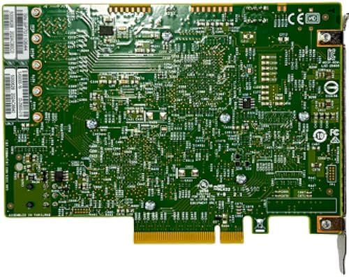 SAS HBA Card Compatible with LSI 9300-16i IT Mode PCIe SATA Expansion Card, 16-Port 12Gbs PCIe 3.0 x8, SAS Expander Support, HBA Controller 4X SFF-8643 Internal, for ZFS TrueNAS unRAID NAS