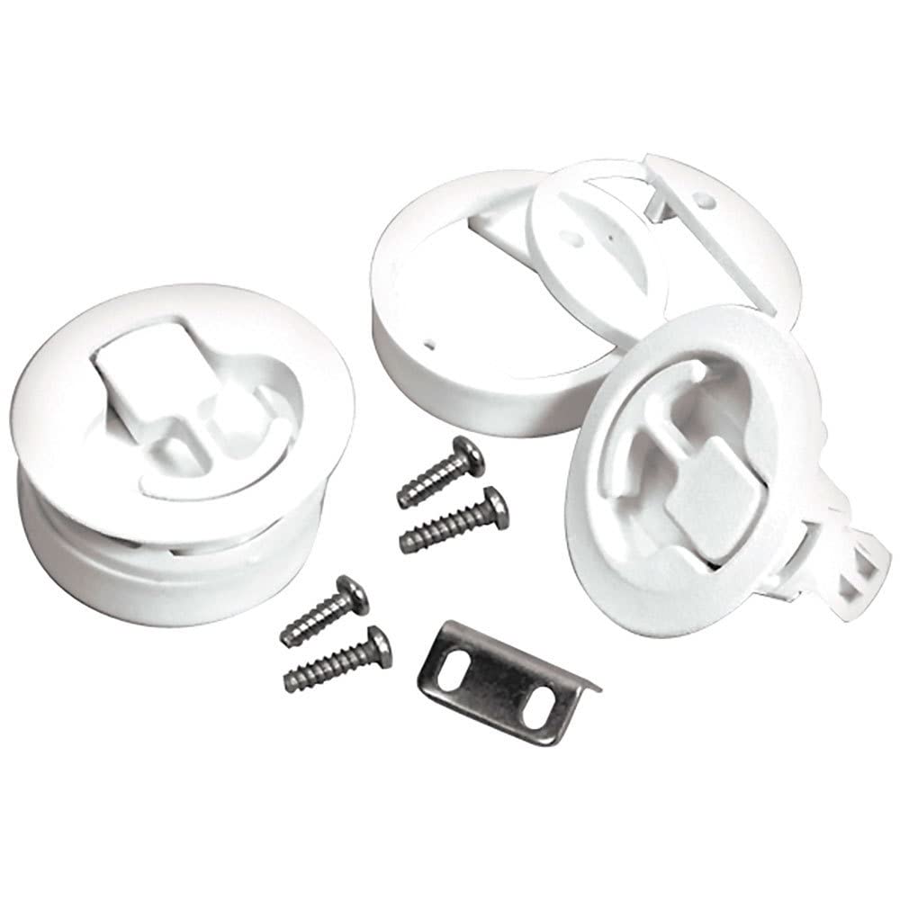 TH Marine NFSL-5-2-DP T-H Marine Nautical Slam Latch For 2" Hole
