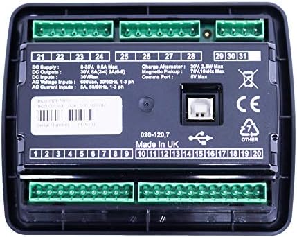 Original Deep Sea DSE4620MKII Auto Mains (Utility Failure Control Modules AMF Genset Controller DSE4620