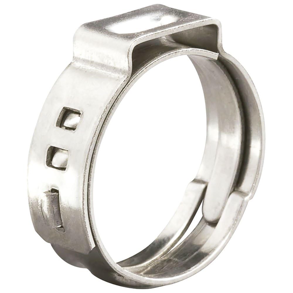 Seachoice 50-23449 Stainless-Steel Pinch Hose Clamps, 1-5/8" / 41mm OD Bag of 10