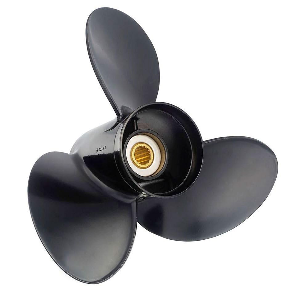 Solas Propeller 2511-145-19 Solas Amita 3 Aluminum 3-Blade Propeller for, Johnson/Evinrude
