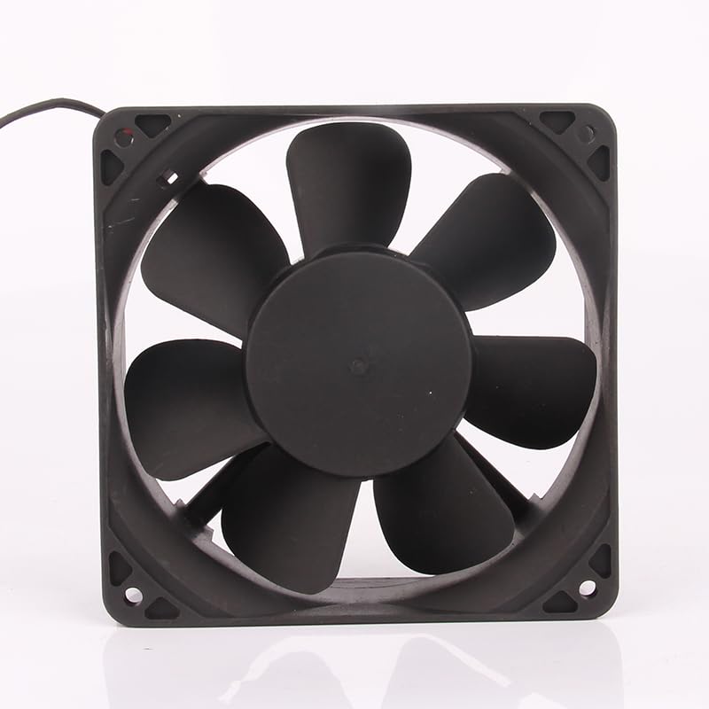Generic Original and New SUNON 12V 48V DC24V 10.3W EC AC 120X120X38MM 12CM 12038 Siemens Inverter KDE2412PMB1-6A Cooling Fan|B0D5CG3N85