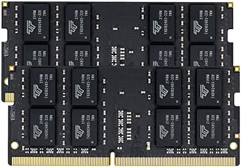 Timetec 16GB DDR4 3200MHz (or 2933MHz or 2666MHz) PC4-25600 Non-ECC Unbuffered 1.2V CL22 2Rx8 Dual Rank 260 Pin SODIMM Laptop Notebook PC Computer Memory RAM Module Upgrade|B098TXZY34
