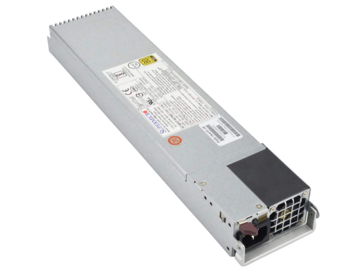 Supermicro PWS-1K41P-1R, 1400W 1U Gold Level Pws with Pm Bus & WX3
