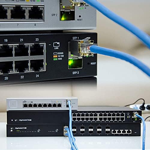 10G LR SFP+ Module, 10GBASE-LR Gigabit Ethernet Optic Transceiver, 10GbE Network MINI GBIC, SMF 1310nm 10km DDM LC Single-Mode for Cisco SFP-10G-LR, Mikrotik S-31DLC20D and Other Open Switch|B07QXP6YW5